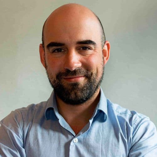 Retrato de Alejandro García-Gasco Pérez