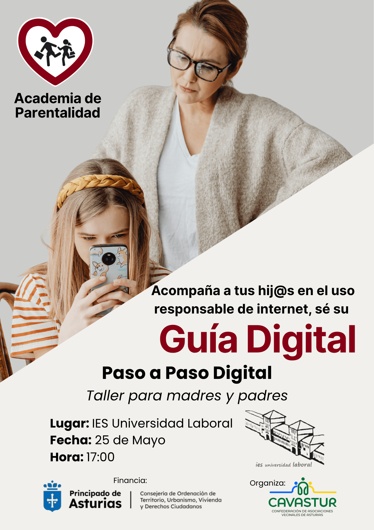 Presentación de un proyecto de investigación sobre parentalidad digital